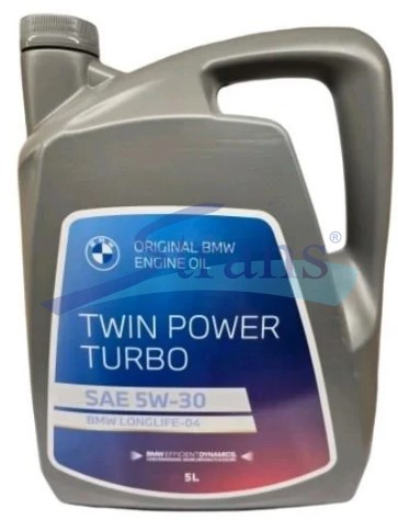 Engine Oil Bmw Twin Power Turbo Ll-04 5W-30 5L 83215B65Fa2 buy in